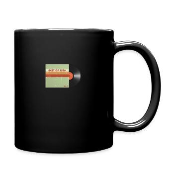 Né en 1976 Drôle Cool Slogan Rétro Vintage - Mug uni - noir - Droite