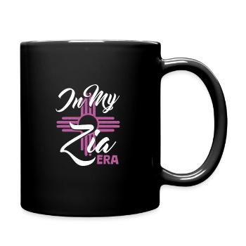 Pueblo-Kultur Zia-Symbol Zia Sonnensymbol in - Tasse einfarbig - Schwarz - Rechts