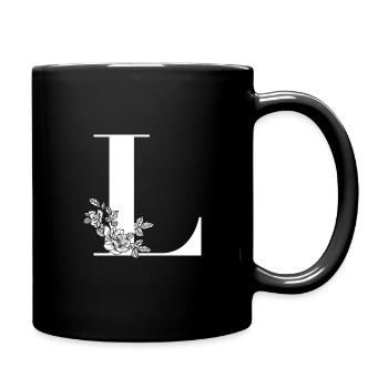 Point (L) - Full Colour Mug - black - Right