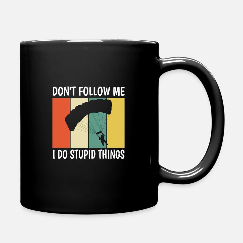 Parachute - Mug uni - noir