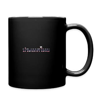Thaïlande - en couleurs thaïlandaises et nationales - Mug uni - noir - Droite