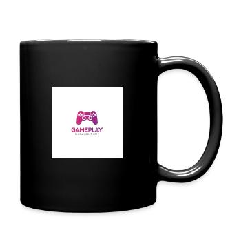 Gameplay Gradient Controller - Tasse einfarbig - Schwarz - Rechts