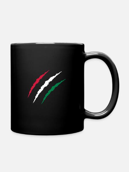 krallen ungarn - Tasse einfarbig - Schwarz