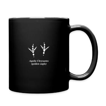 Aigle - Mug uni - noir - Droite