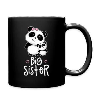 Big sister - Full Colour Mug - black - Right