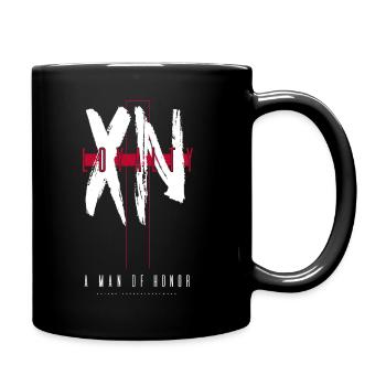XN Loyalty par ART8NS - Mug uni - noir - Droite