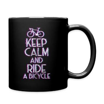 Cyclisme Cyclisme Cyclisme - Mug uni - noir - Droite