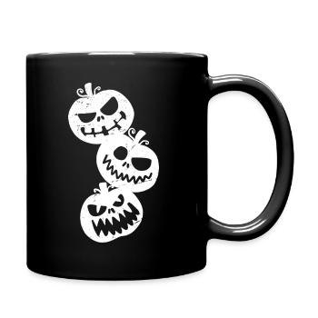 Happy halloween - Mug uni - noir - Droite
