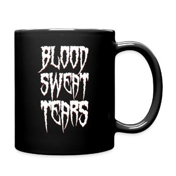 Fitness - Full Colour Mug - black - Right