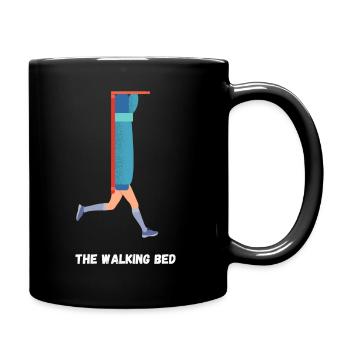 The Walking Bed - Tasse einfarbig - Schwarz - Rechts