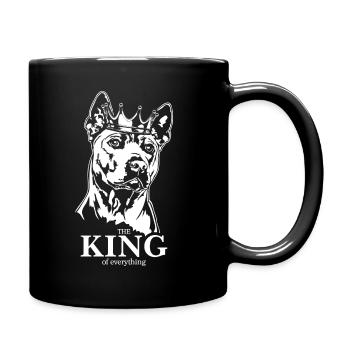 Thai Ridgeback Roi de tout ce qui est Chiens Wilsigns - Mug uni - noir - Droite
