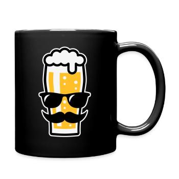 Sunglasses Summer (Three Colours) - Full Colour Mug - black - Right