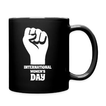 Journée internationale de la femme - Cadeau - Mug uni - noir - Droite