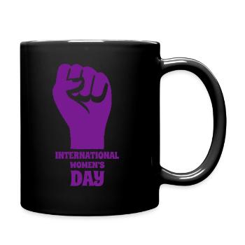 Journée internationale de la femme - Cadeau - Mug uni - noir - Droite