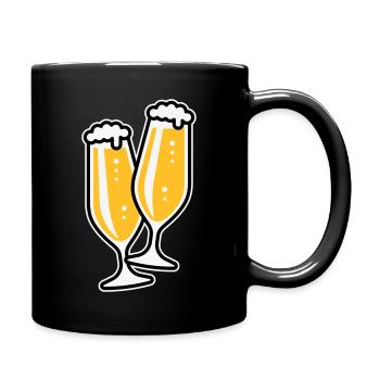 X2 Originals Meet (3) - Mug uni - noir - Droite