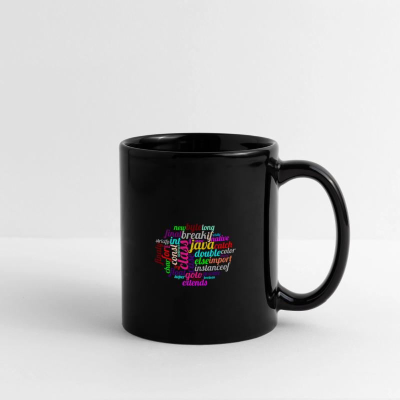 Tasse einfarbig