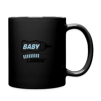 baby loading 2 - Full Colour Mug - black - Right
