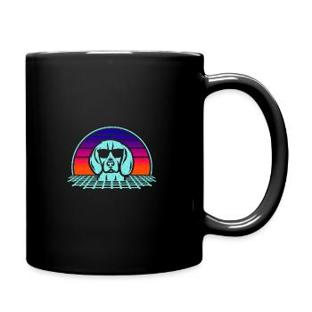 BEAGLE - Tasse einfarbig - Schwarz - Rechts