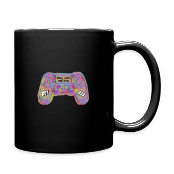 RUDIGAMER CONTROLLER BRO - Tasse einfarbig - Schwarz - Rechts