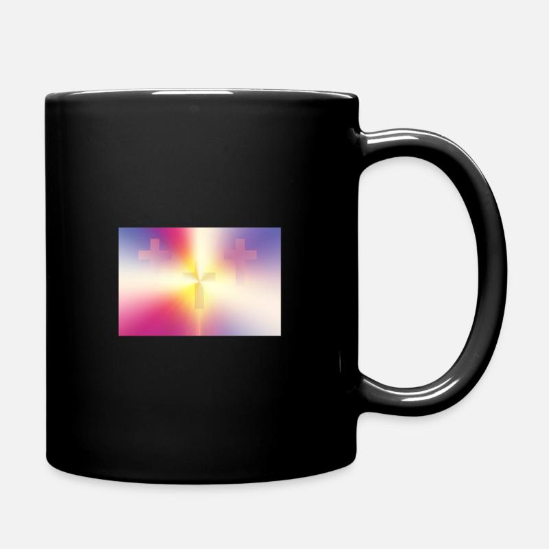 Lumière resplendissante - Mug uni - noir