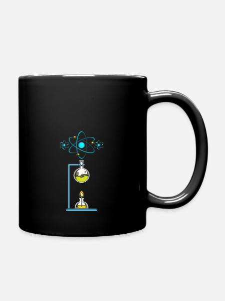 Laboratoire de physique Professeur de sciences Physicien Nerd - Mug uni - noir
