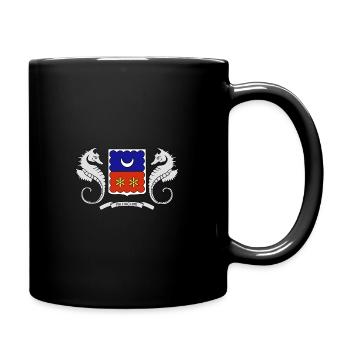 Ra HACHIRI Mayotte - Full Colour Mug - black - Right