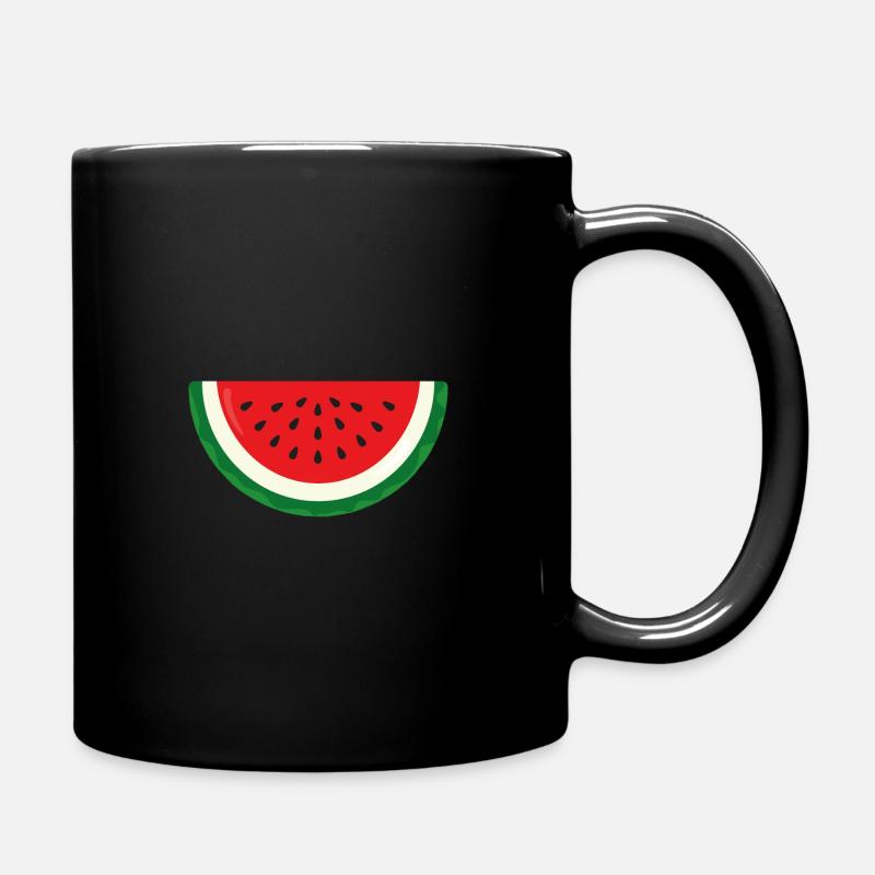 Watermelon, watermelon - Full Colour Mug - black