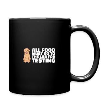 Cadeaux retriever pour les propriétaires de retriever - Mug uni - noir - Droite