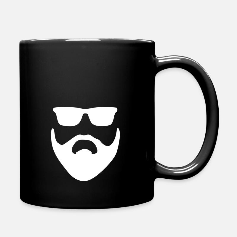 Bart - Tasse einfarbig - Schwarz