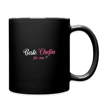 Cheffin Gifts for Birthday Sayings - Full Colour Mug - black - Right