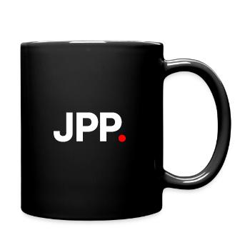JPP | Humour fatigue bureau minimaliste - Mug uni - noir - Droite