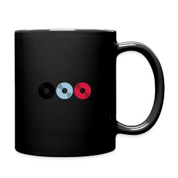 enregistrements 02 - Mug uni - noir - Droite