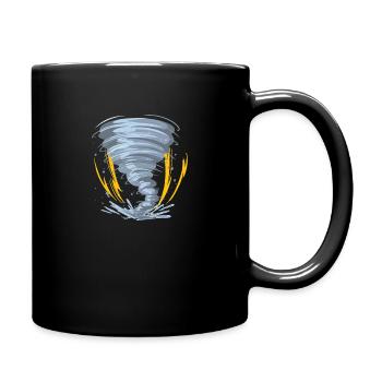 Cyclone Catastrophe naturelle Tornado Ouragan - Mug uni - noir - Droite