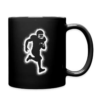 Joueurs de football américain Garçons Football masculin - Mug uni - noir - Droite