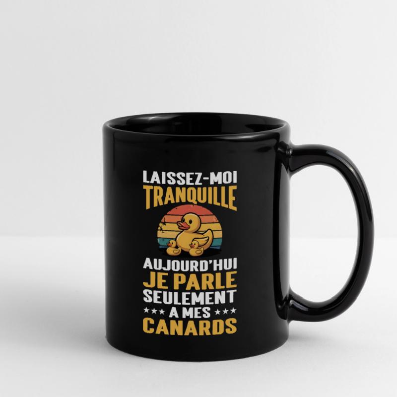 Canard Éleveur Élevage Citation Ferme Avicole Mug uni