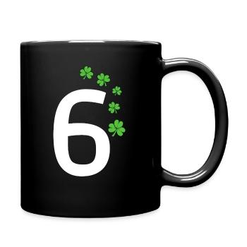 6 - Mug uni - noir - Droite