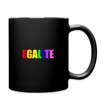 Equality - Full Colour Mug - black - Right