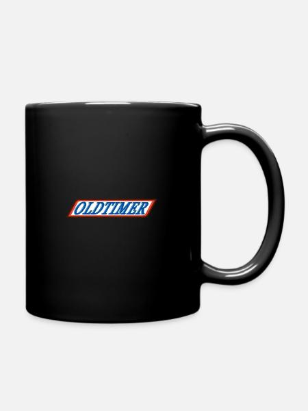 Voiture ancienne - Mug uni - noir