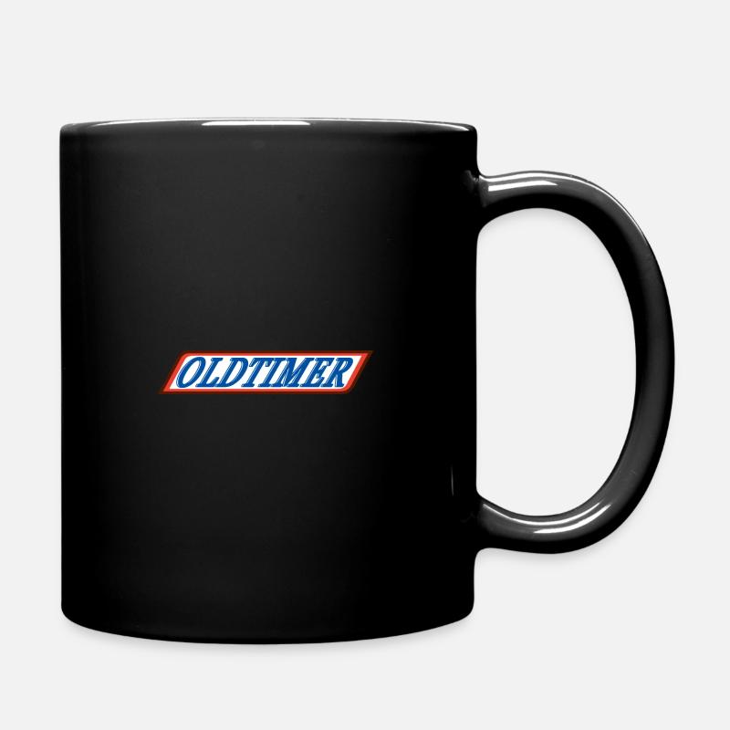 Voiture ancienne - Mug uni - noir