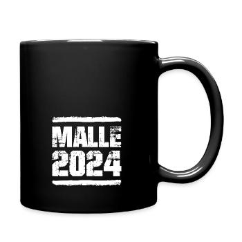 Malle 2024 Team - Full Colour Mug - black - Right