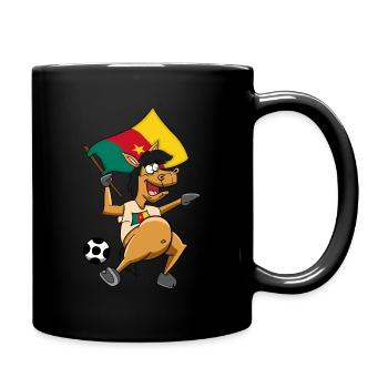 Fan Horse Cameroon - Full Colour Mug - black - Right