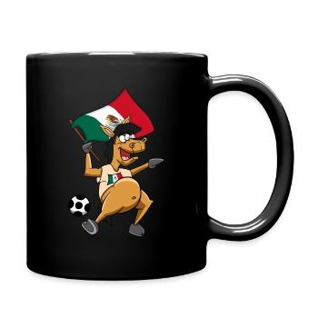 Fan Horse Mexico - Full Colour Mug - black - Right