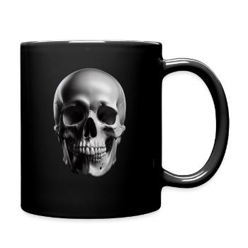 Skull - Full Colour Mug - black - Right