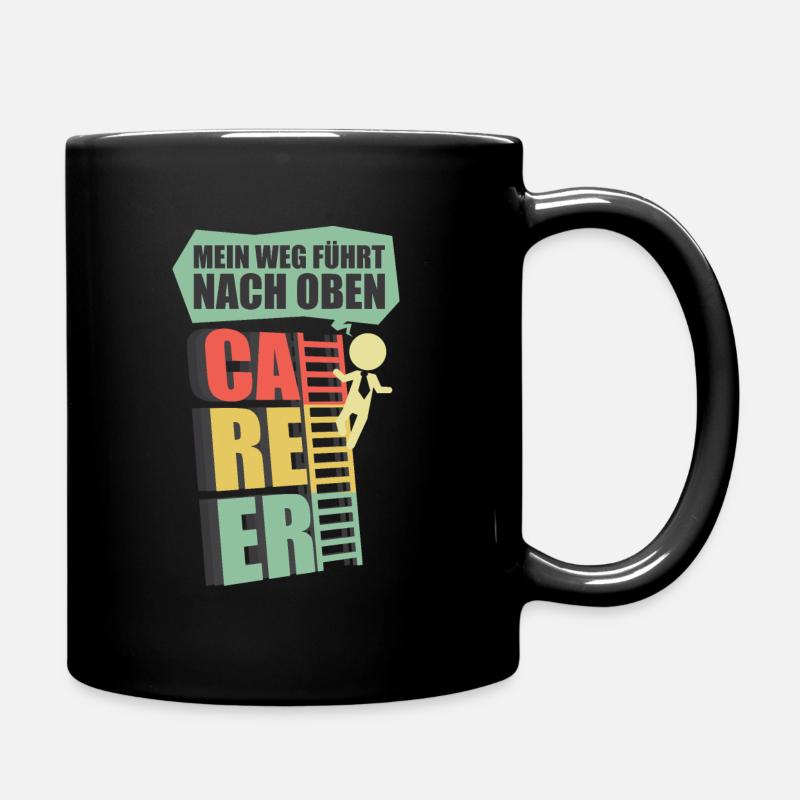Beruf Geschenk Job - Tasse einfarbig - Schwarz