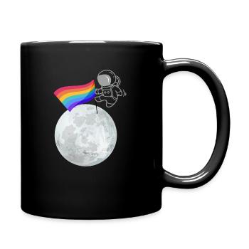 Pride Planet - Mug uni - noir - Droite