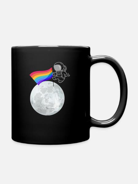 Pride Planet - Tasse einfarbig - Schwarz