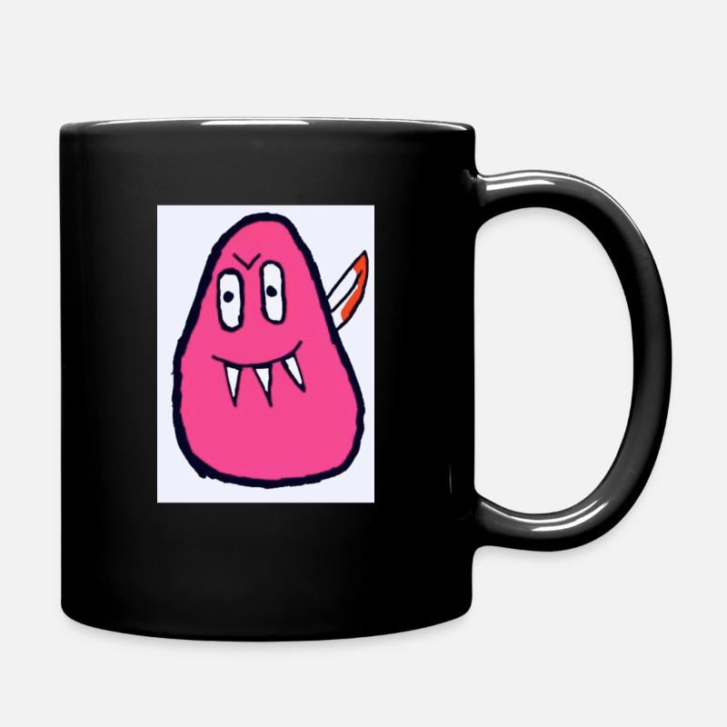 Barbapapa - Tasse einfarbig - Schwarz