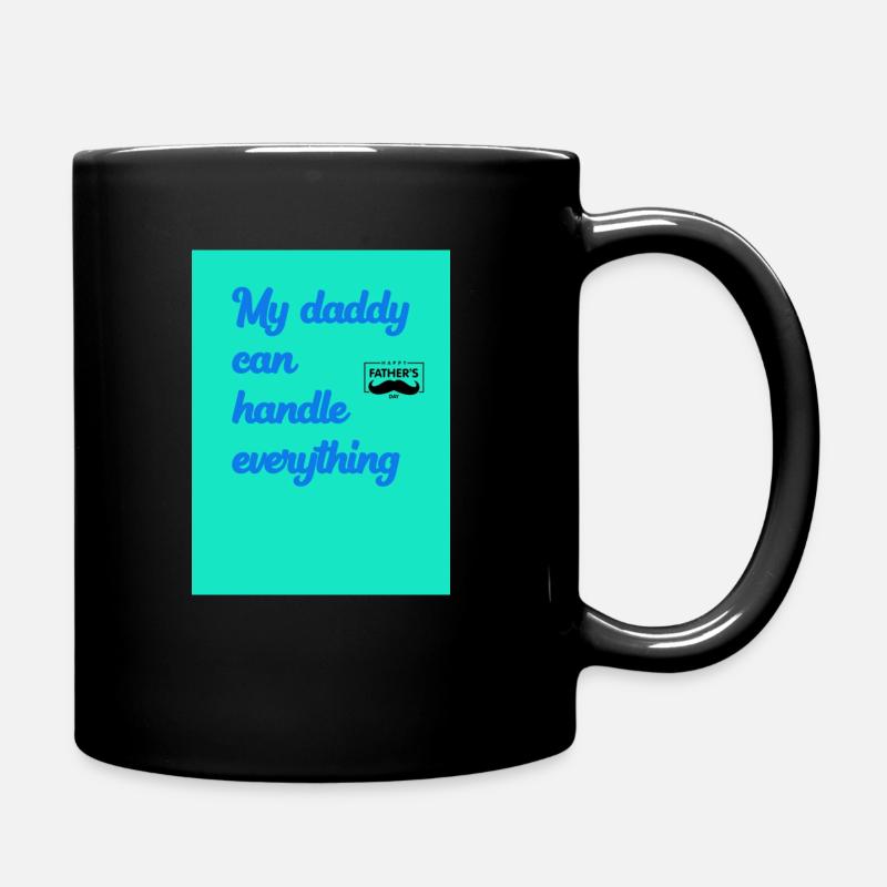 Daddy - Full Colour Mug - black