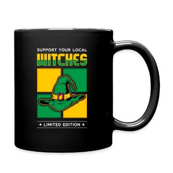 Sorcières - Mug uni - noir - Droite