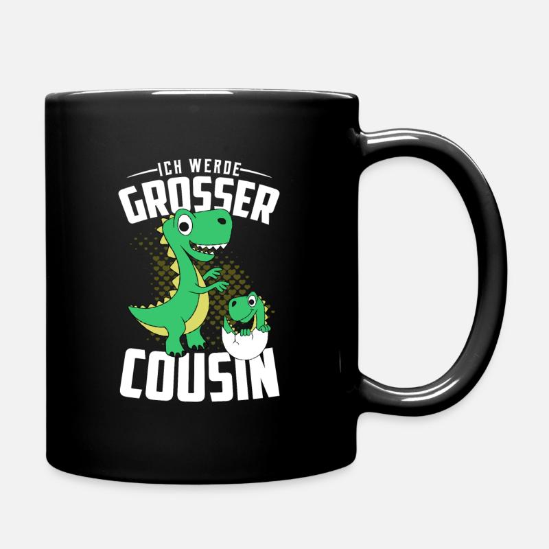 Cousin - Tasse einfarbig - Schwarz